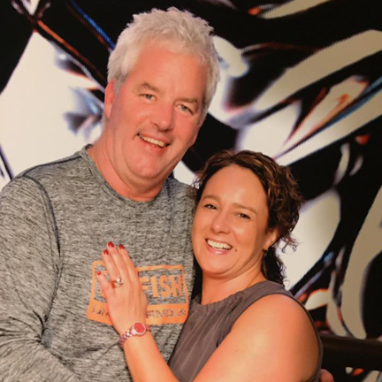 Dan Shannon and Dianna Dudley-Shannon