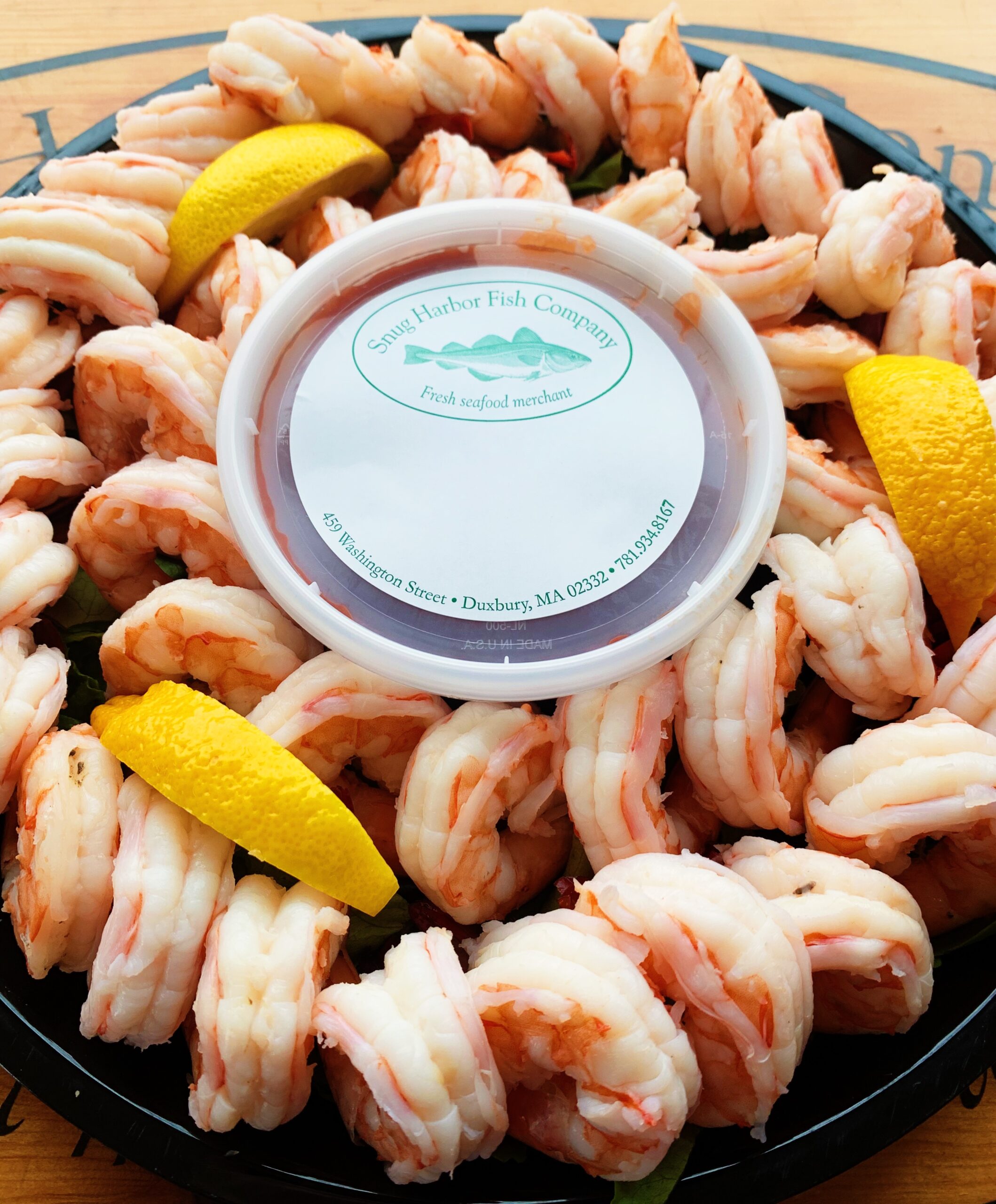 Shrimp Cocktail Platter