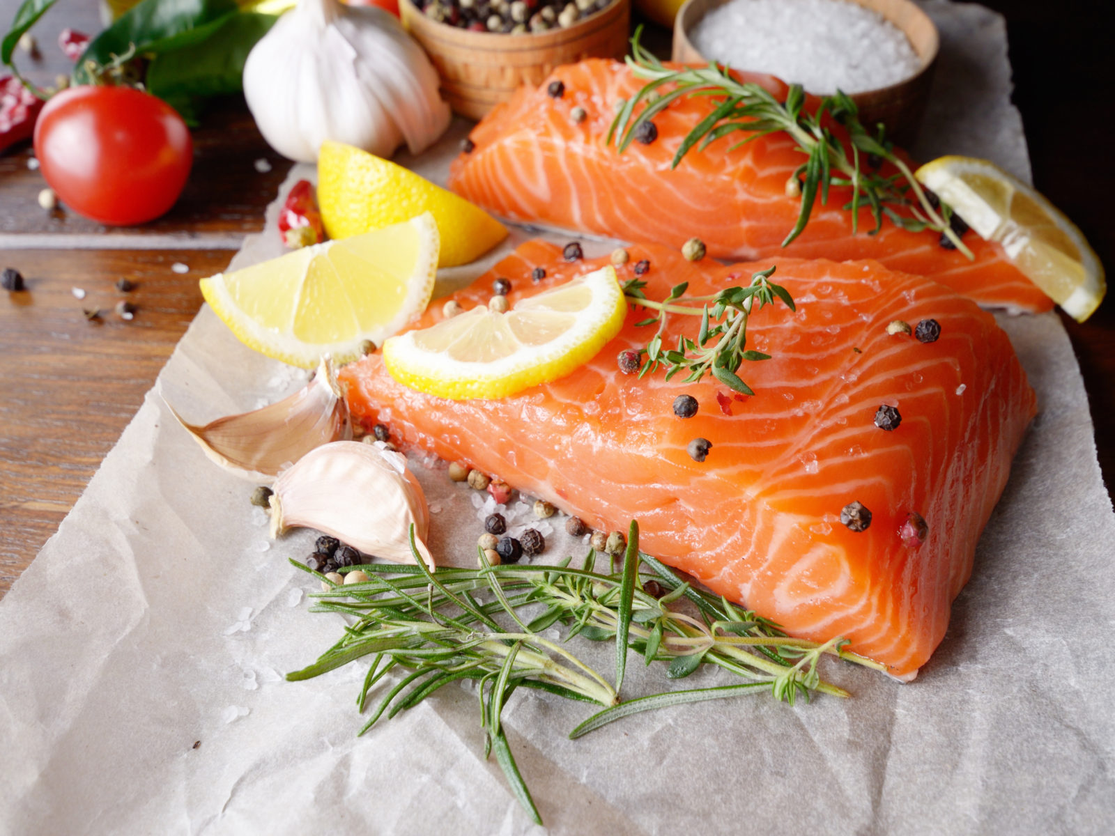 Snug Harbor Fish Company - Salmon