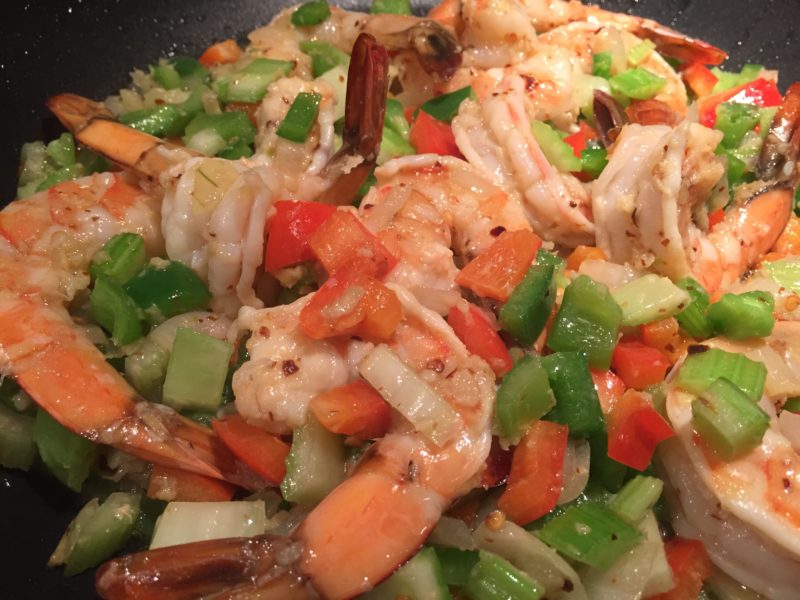 Snug Harbor Fish Company - Kung Pao Shrimp Recipe