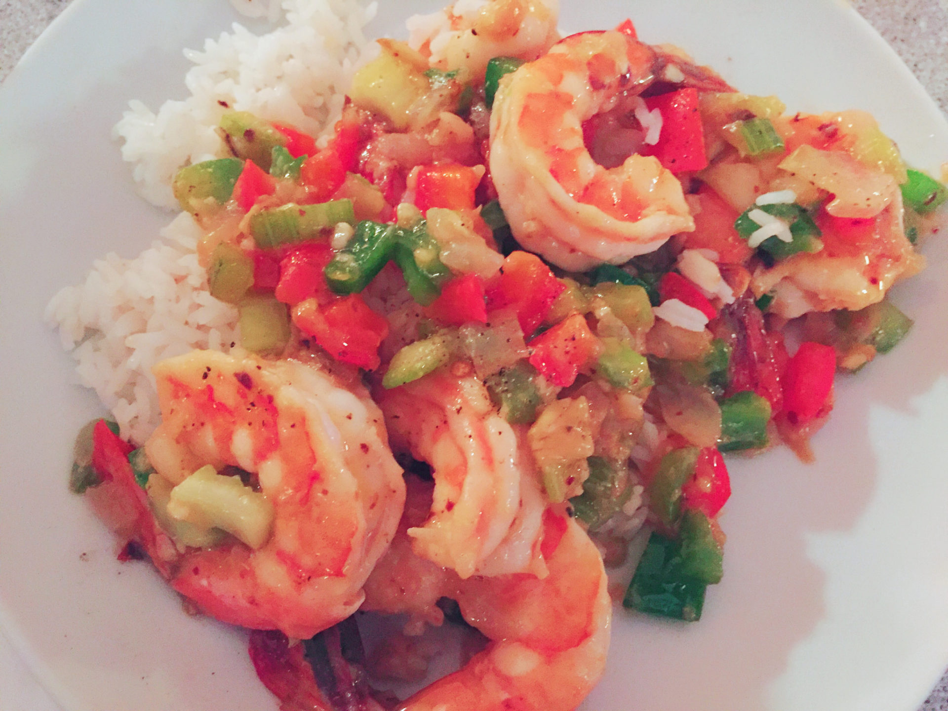 Kung Pao Shrimp