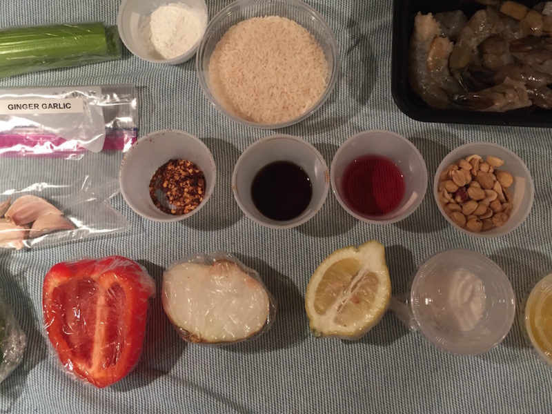 Snug Harbor Fish Company - Kung Pao Shrimp Recipe