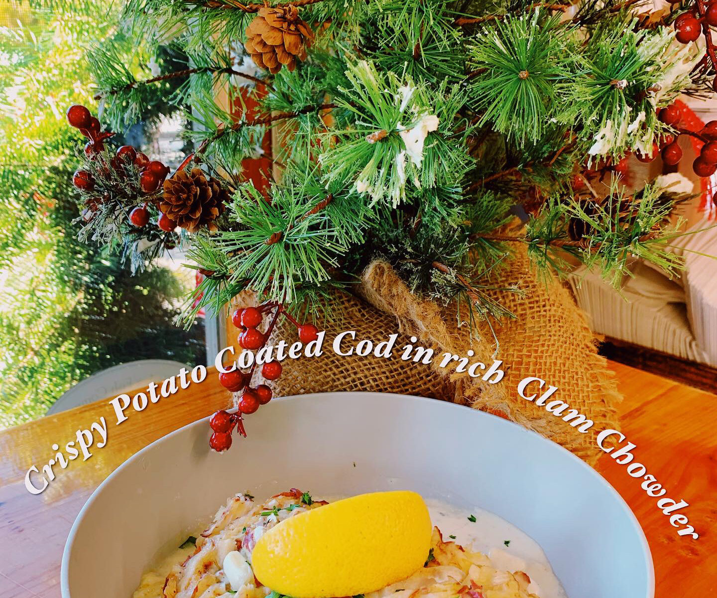 Crispy Potato Cod Meal Kit