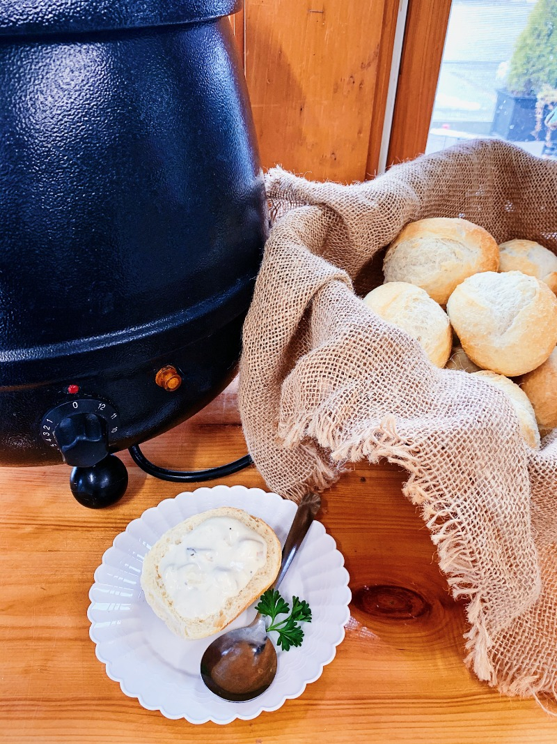 Chowder Bread Bowls