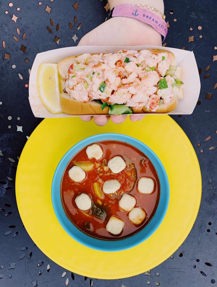 Lobster Roll Soup of the Day