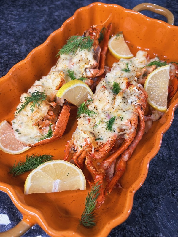 Lobster Thermidor