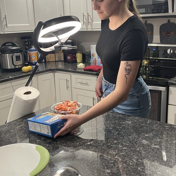 Behind the Scenes of the Recipe Video