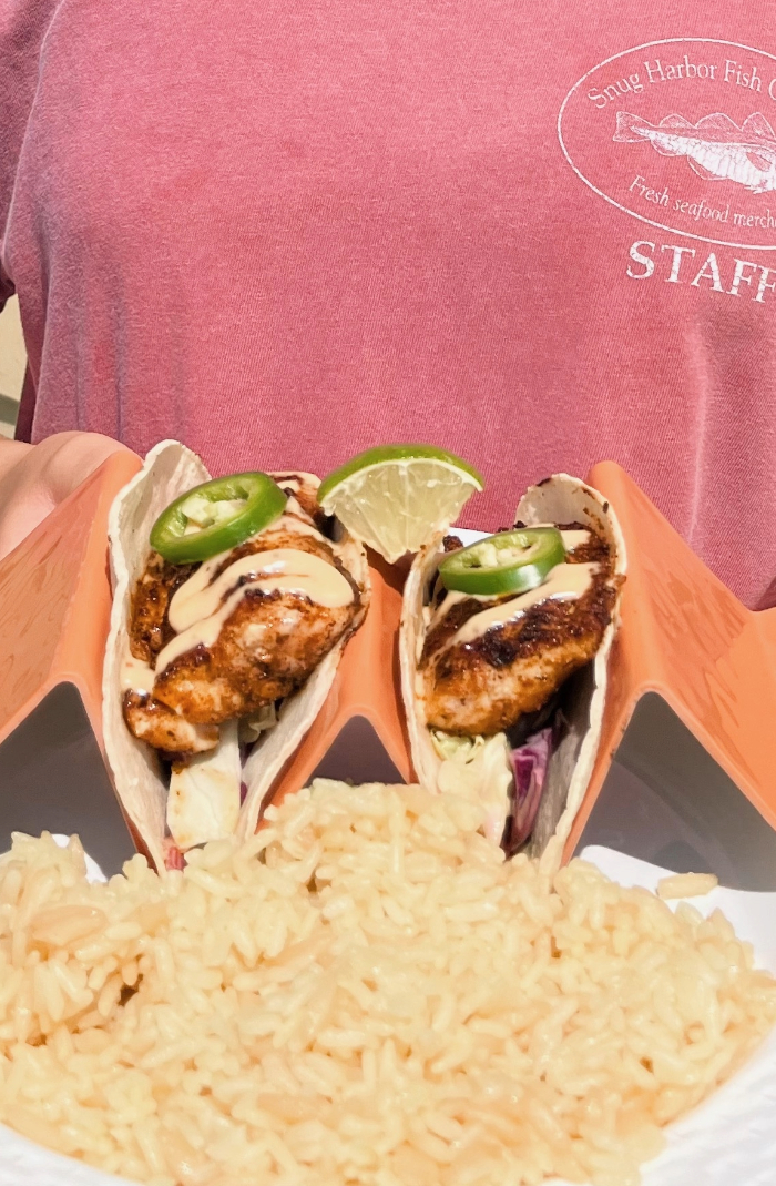 Blackened Mahi Mahi Tacos