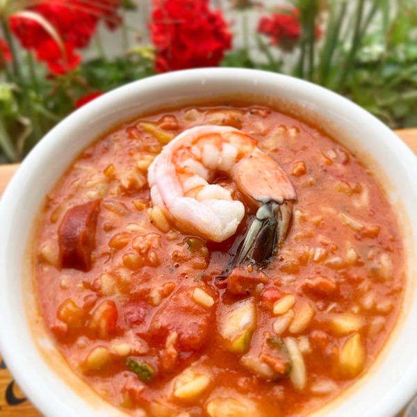 Portuguese Shrimp Gumbo