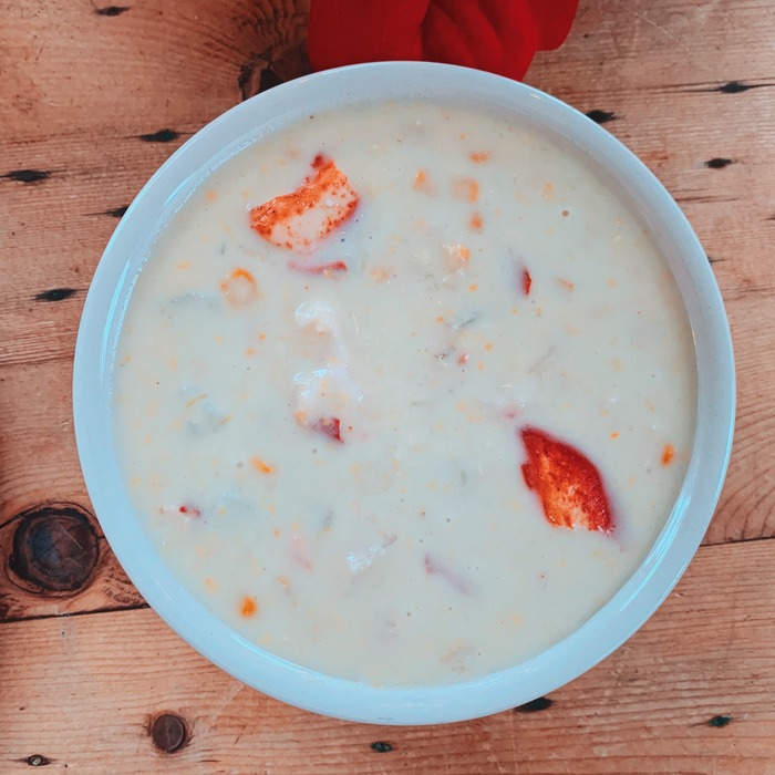 Lobster Corn Chowder