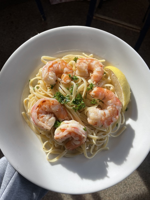 Shrimp Scampi