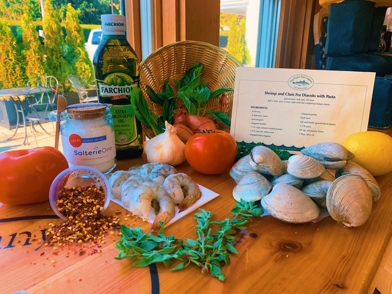 Shrimp and Clam Meal Kit